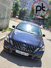 Наши клиенты г.Павлодар Установили РЕШЕТКА РАДИАТОРА НА E-CLASS W212 2009-13 СТИЛЬ AMG GT PANAMERICANA (ХРОМ ПОЛОСКИ) 1