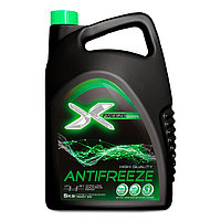 Антифриз X-FREEZE 9 кг (GREEN) зеленый