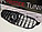 Решетка радиатора C-class W205 (2014-18) стиль AMG GT Panamericana (Хром полоски), фото 3