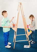 Двухсторонний прозрачный мольберт