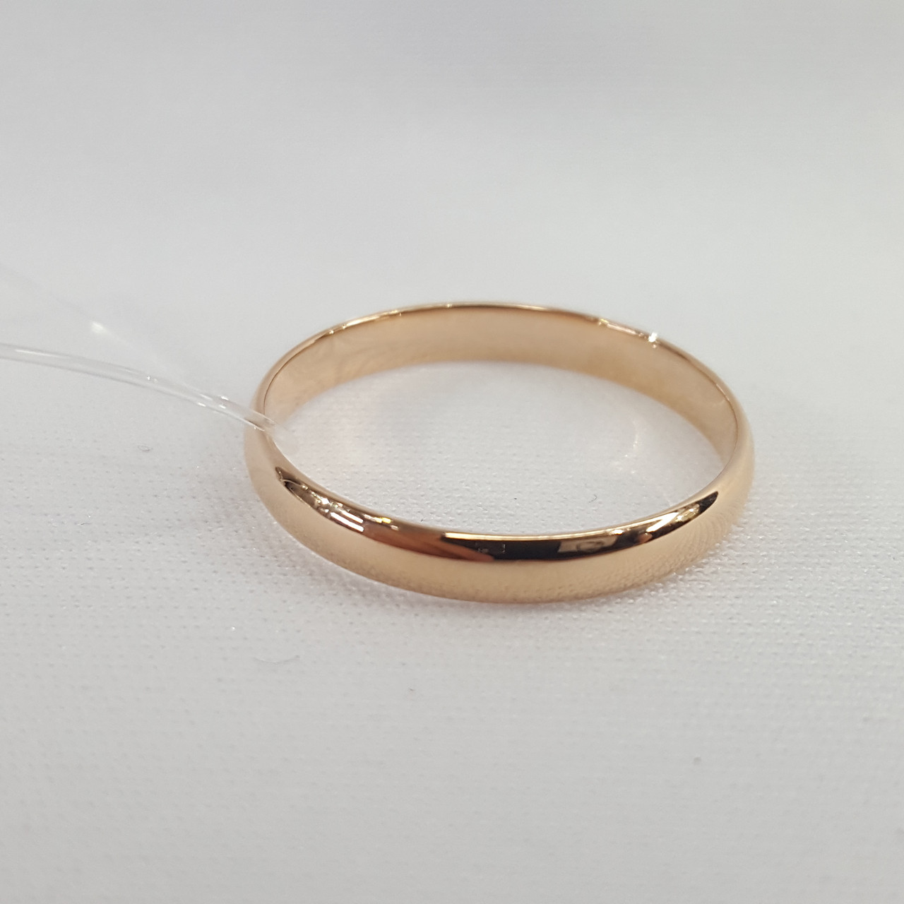 Венчальное кольцо из серебра SOKOLOV 93110001 позолота