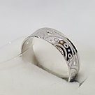 Кольцо из серебра SOKOLOV 94013085 покрыто  родием, фото 3