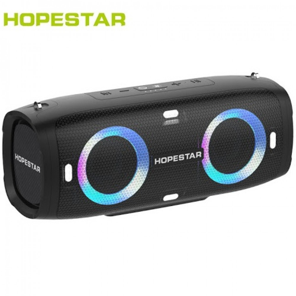 Портативная колонка HOPESTAR A6 Party. Оригинальная. Колонки. - фото 1 - id-p101450648