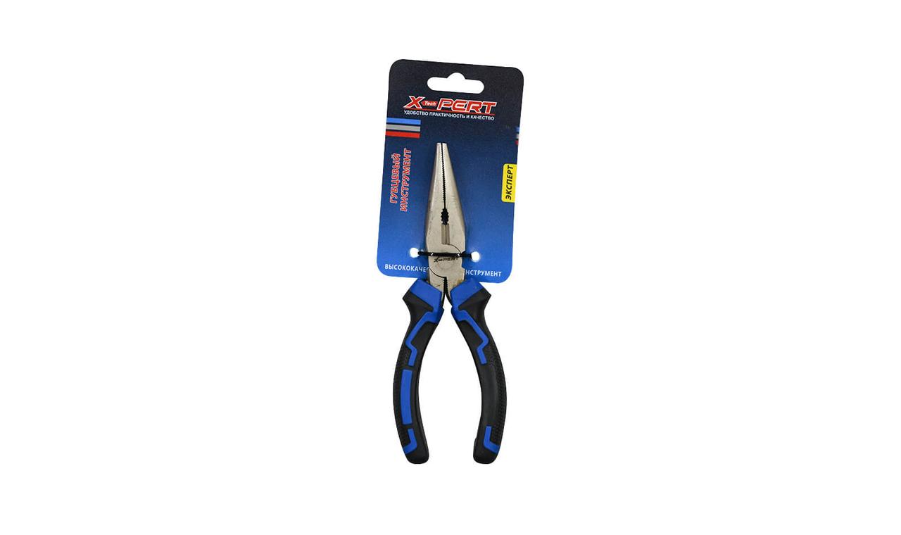 Длинногубцы XPERT 001904/Ұзын мұрын қысқышы