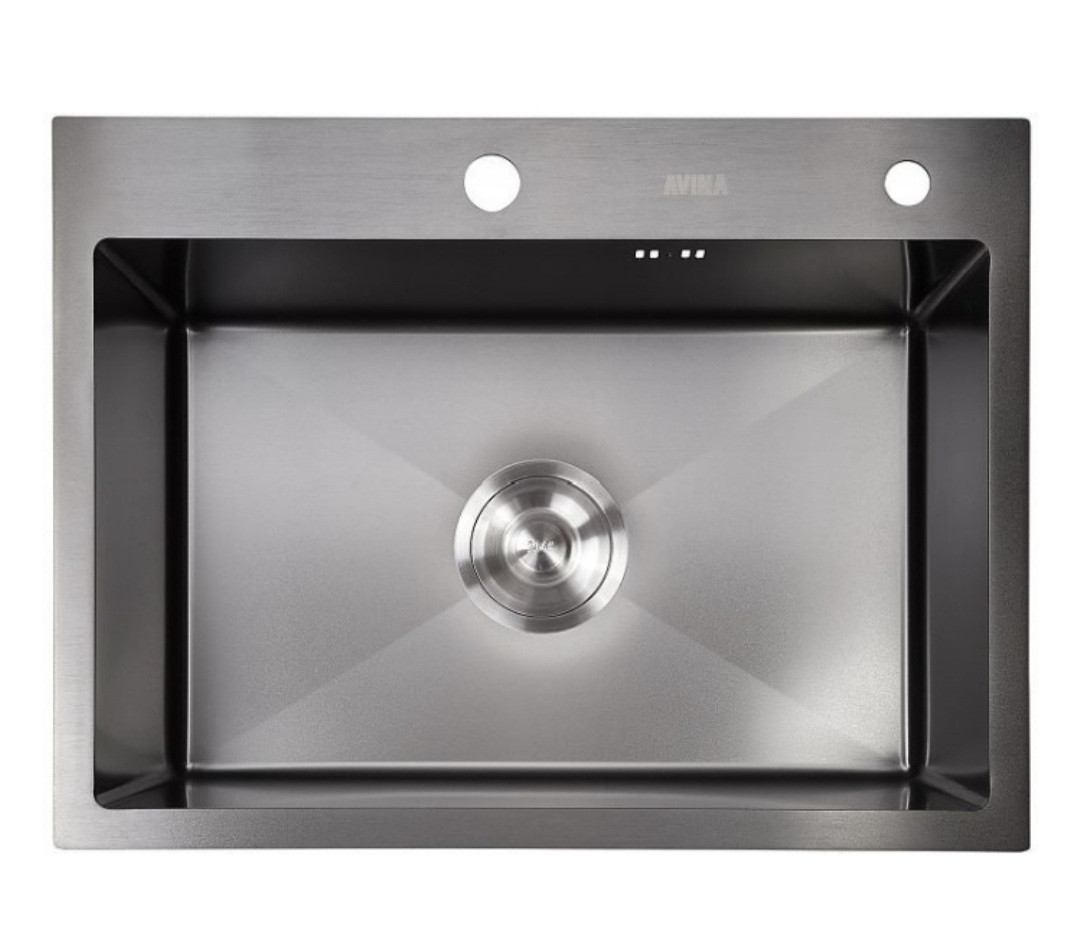 Мойка HM 65*48 black