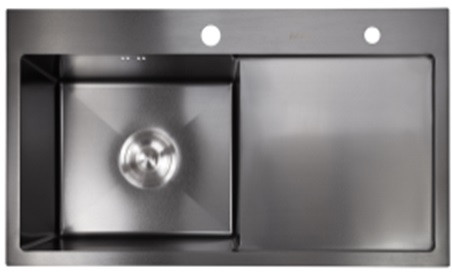 Мойка HM 65*48 S black