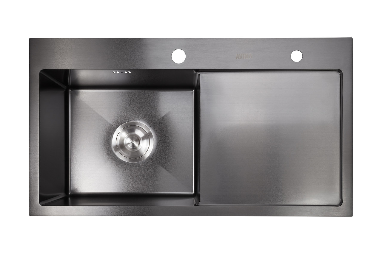 Мойка HM 78*48 black L