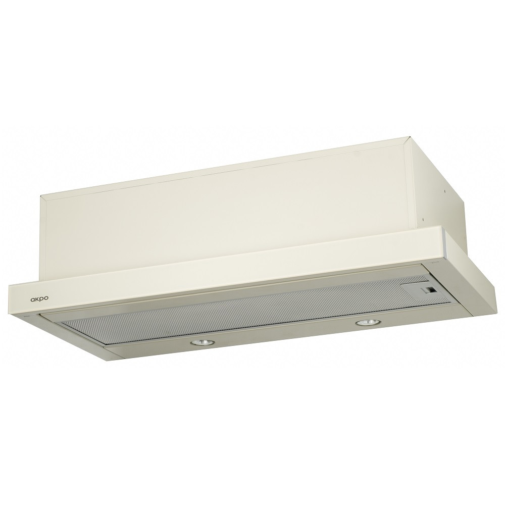 Light eco twin 60 см бежевый WK-7 Вытяжка кухонная AKPO /Польша/