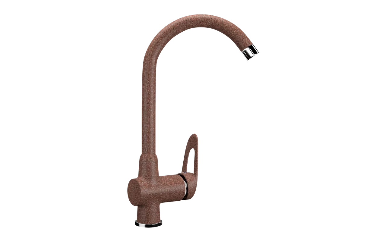 Смеситель EcoStone 04 307 терракот