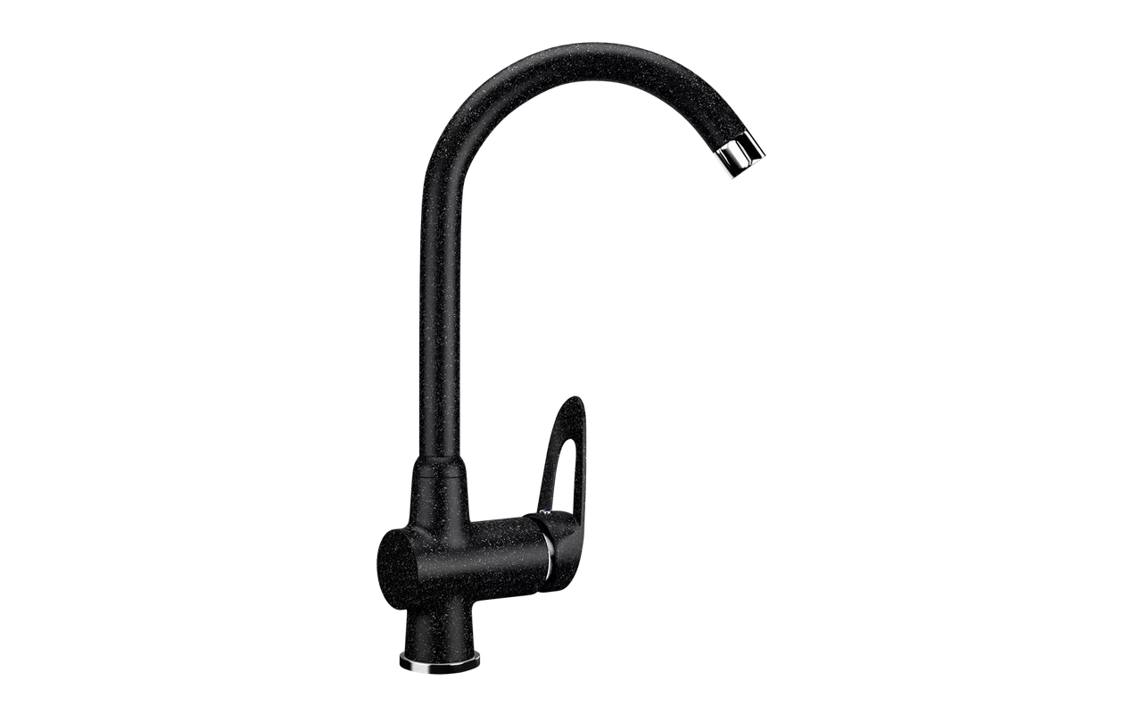 Смеситель EcoStone 04 308 черный