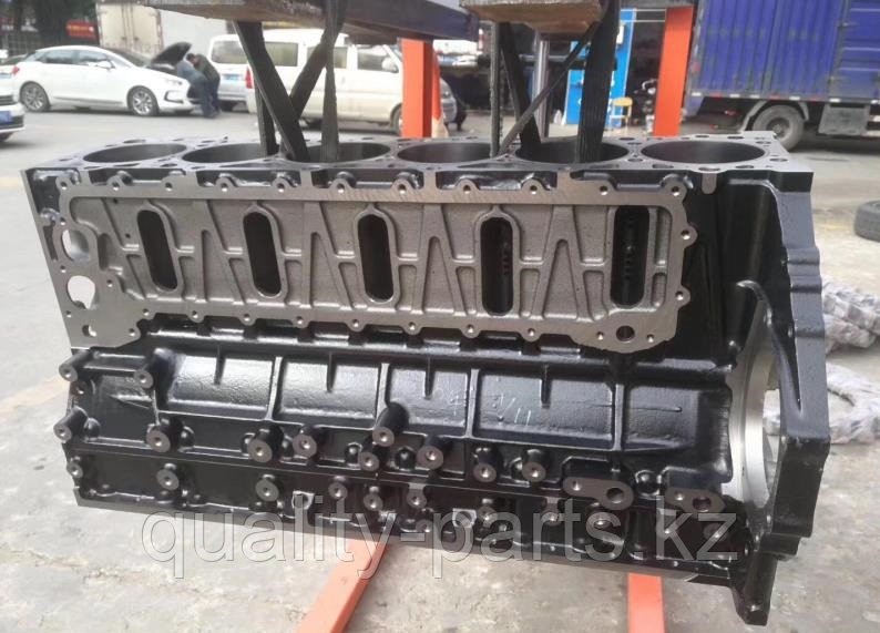 Блок двигателя (пустой и в сборе) на экскаватор Hitachi ZX330-3 Isuzu 6HK1