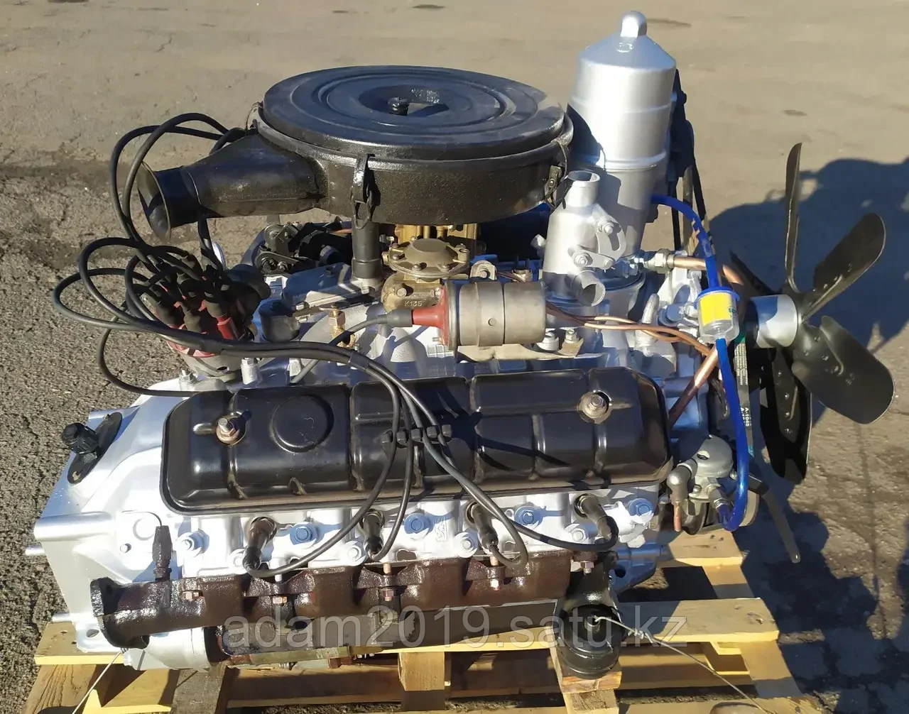Двигатель 4-х ступ КПП ГАЗ 53/3307 (511.1000402) - фото 1 - id-p101458315