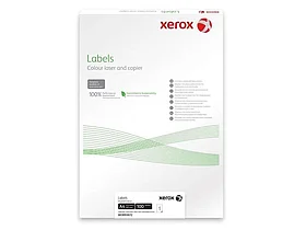 Этикетки самоклеящиеся XEROX, А4, 38,1 х 21,2 мм., 65 шт/лист, 100 л.