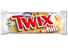 Шоколадный батончик "Twix" Bar Standard White, 55г