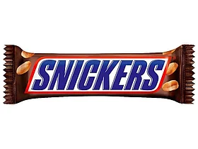 Шоколадный батончик "Snickers", 50,5г