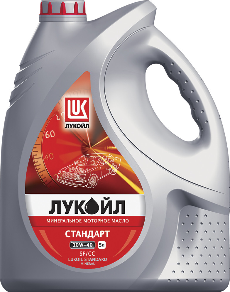 Моторное масло LUKOIL 15W40 standart 5 L - фото 2 - id-p101460299