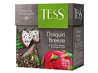 Чай Tess "Daiquiri Breeze" зеленый фруктовый, 20 пакетиков
