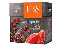 Чай Tess "Cosmopolitan" травяной, 20 пакетиков