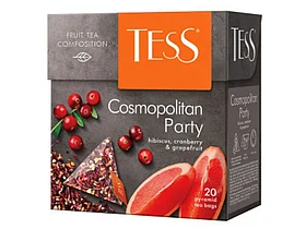 Чай Tess "Cosmopolitan" травяной,  20 пакетиков
