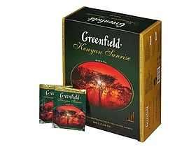 Чай Greenfield Kenian Sunrise черный байховый, 200 гр.