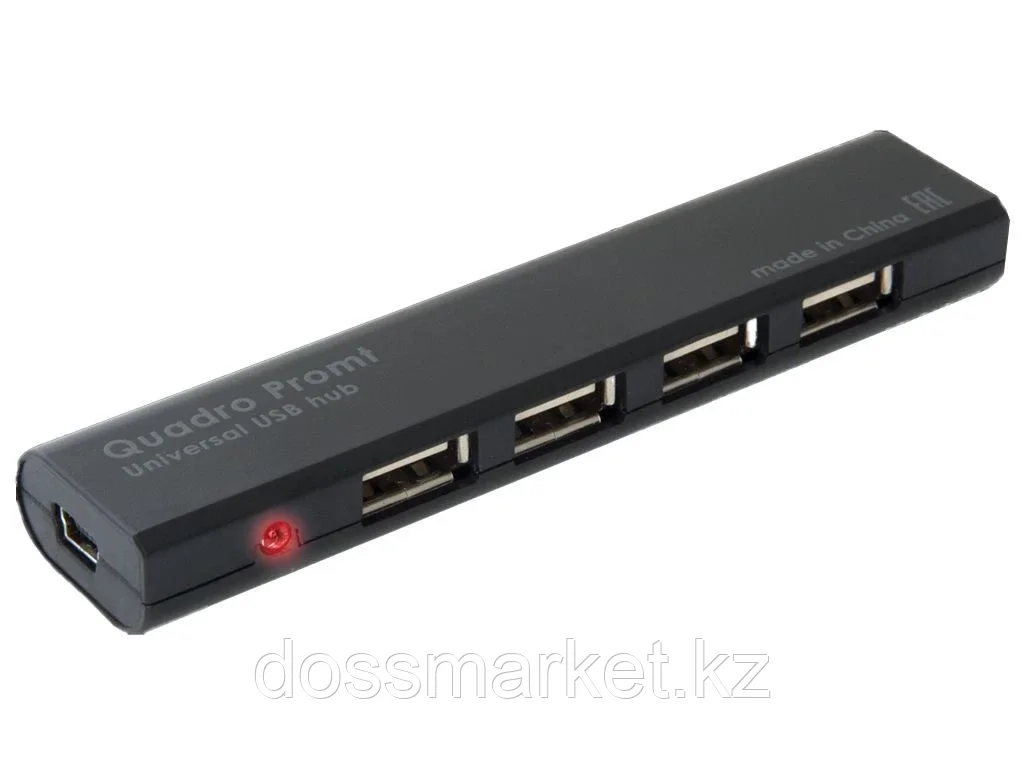 Разветвитель Defender USB 2.0 на 4 Порта HUB - фото 1 - id-p101459606