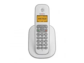 Радиотелефон Texet TX-D4505A бело-серый