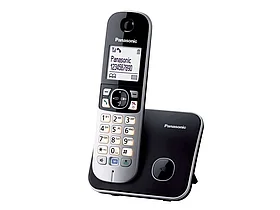 Радиотелефон Panasonic KX-TG6811 черный