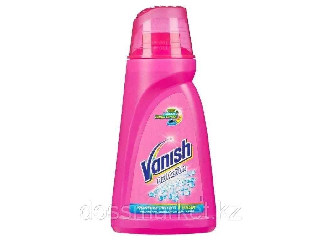 Пятновыводитель Vanish "Oxi Action", 1000 мл - фото 1 - id-p101459619