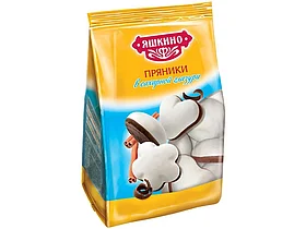Пряники Яшкино «В сахарной глазури», 350 гр.