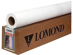 Фотобумага рулонная Lomond 610мм*30м*50мм, 85г/м2