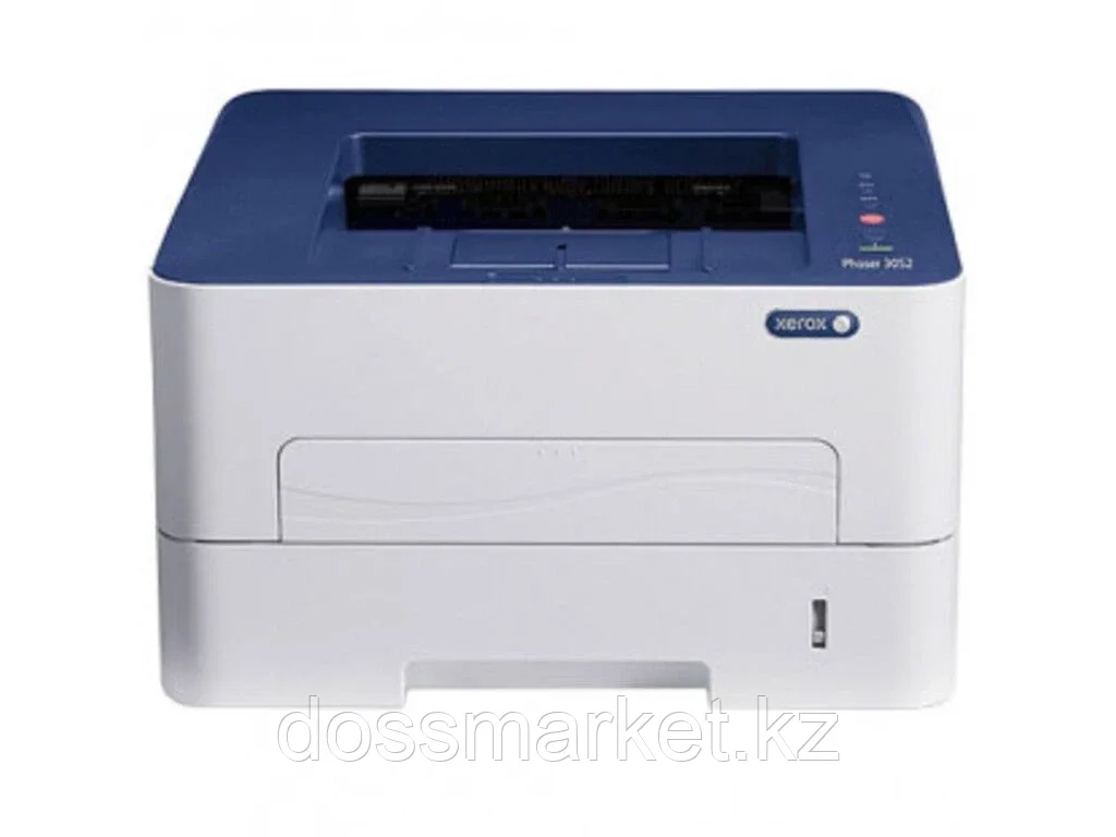 Принтер монохромный Xerox Phaser 3052NI