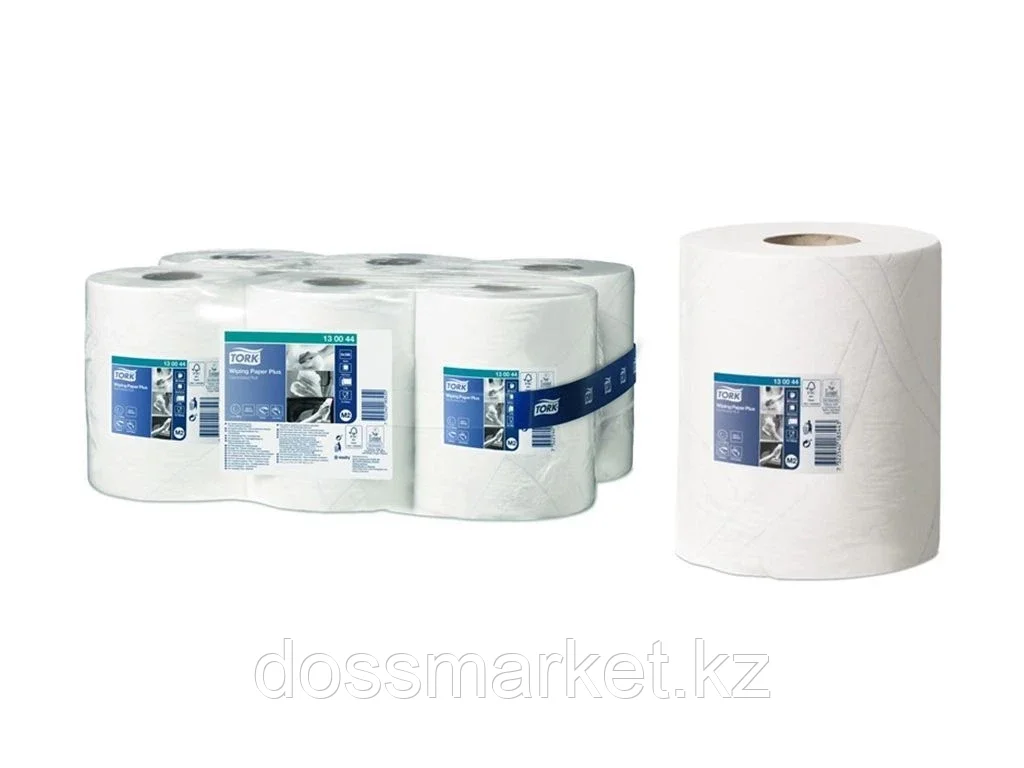 Полотенца бумажные Tork "Adv. Wiper 420", 2-х слойные, 370 листов - фото 1 - id-p101459654