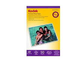 Фотобумага KODAK "Premium" А4, глянцевая, 180 г/кв.м (50 листов)