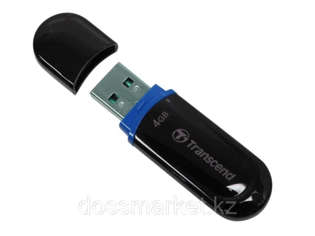 Флеш-память USB Transcend 4GB 2.0 JetFlash 300 - фото 1 - id-p101458854