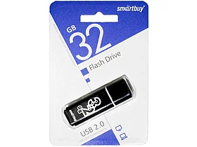 Флеш-память USB Smartbuy 32GB Glossy series