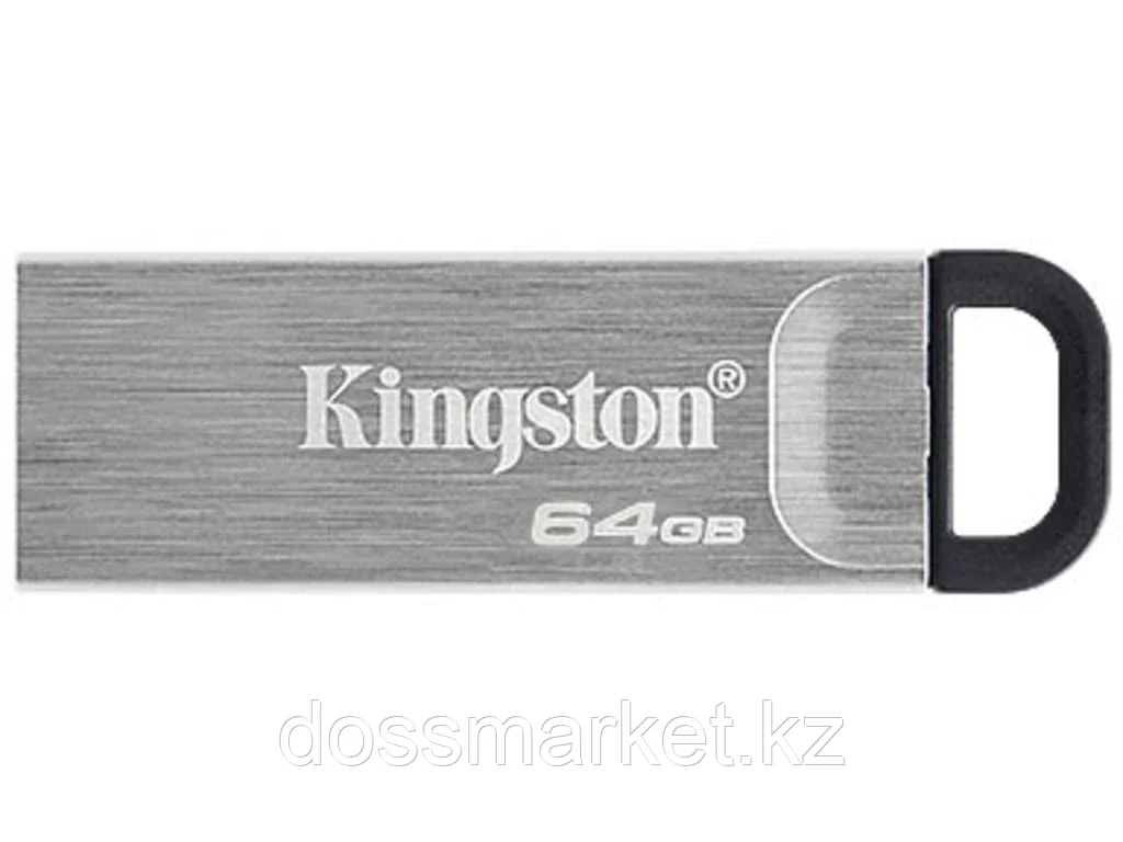 Флеш-память Kingston 64GB металл