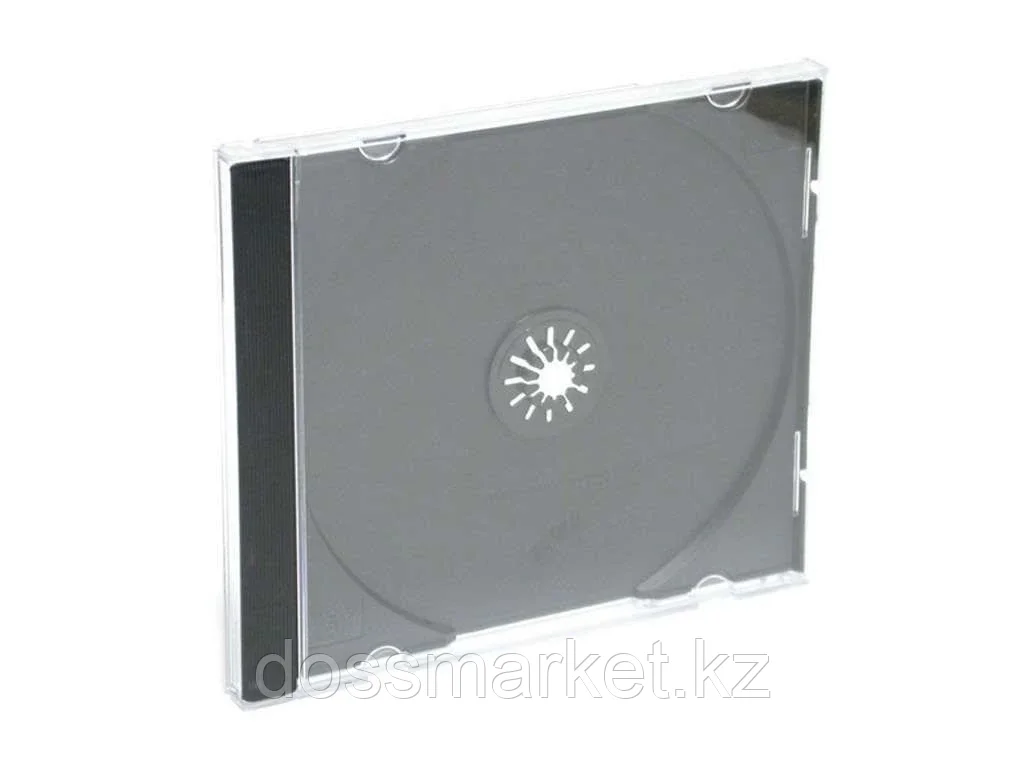 Пластиковая Slim-коробочка для CD-дисков
