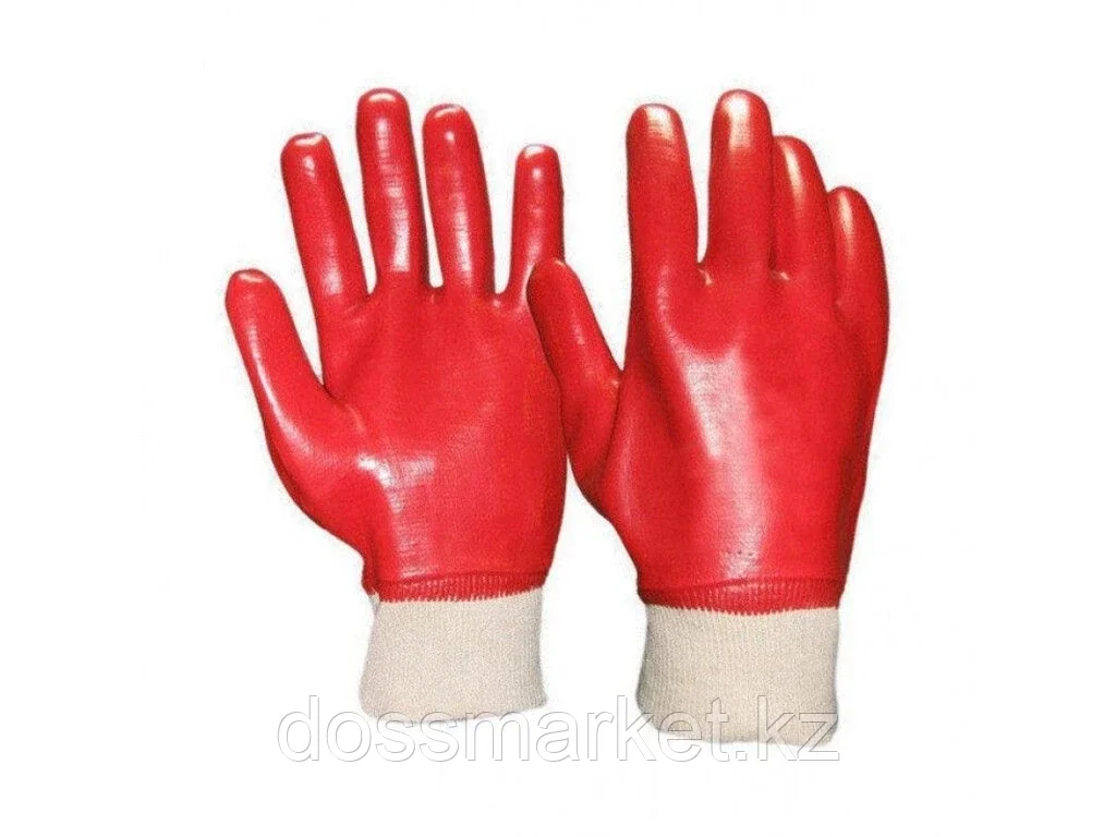 Перчатки МБС, красные - фото 1 - id-p101459747