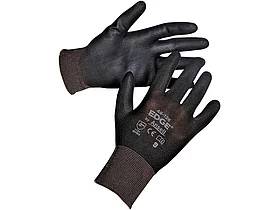Перчатки ANSEL EDGE 48-126, цвет черный (все размеры)