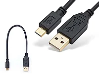 МИКРО USB-ден USB кемесіне 0,25 метр адаптер