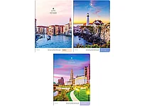 Тетрадь общая ArtSpace "Путешествия. City voyage", А4, 96 листов в клетку, на скрепке