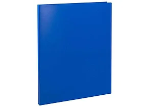 Папка-скоросшиватель с пружинным механизмом OfficeSpace, А4, синяя