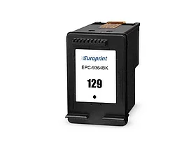 Картридж струйный EUROPRINT для HP № 129 (EPC-9364BK) черный