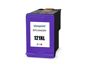 Картридж струйный EUROPRINT для HP № 121xl (EPC-644CMY) трехцветный