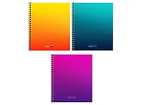 Тетрадь общая ArtSpace "Моноколор. Simple modern", А5, 96 листов в клетку, на спирали