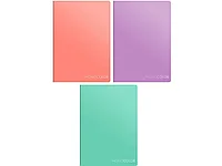 Тетрадь общая ArtSpace "Моноколор. Pale color", А4, 80 листов в клетку, на скрепке