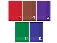 Тетрадь общая ArtSpace "Моноколор. Office book", А4, 80 листов в клетку, на скрепке