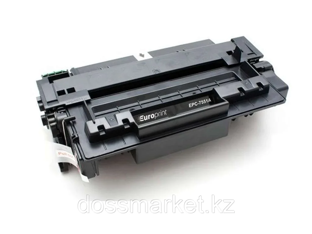 Картридж лазерный EUROPRINT для HP (EPC-7551A) черный - фото 1 - id-p101460689