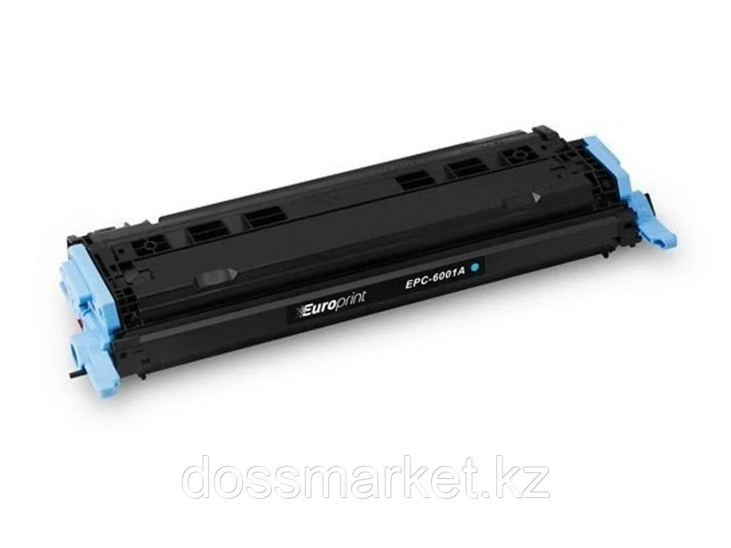 Картридж лазерный EUROPRINT для HP (EPC-6001A) синий - фото 1 - id-p101460694