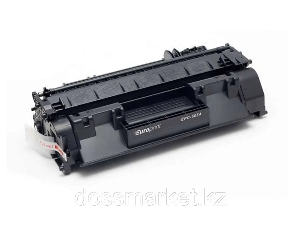 Картридж лазерный EUROPRINT для HP (EPC-505A) черный - фото 1 - id-p101460700
